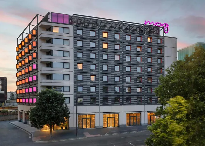 Hotel mit Hund Moxy London Stratford